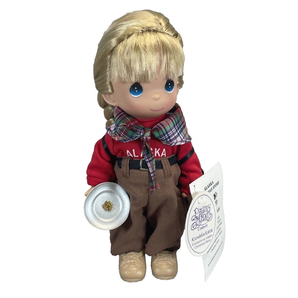Precious Moments KLONDIKE KELLIE Exclusive Figurine‎ Gold Rush of 1898 Alaska